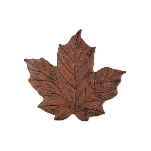 Maple leaf stepping - maple, stone