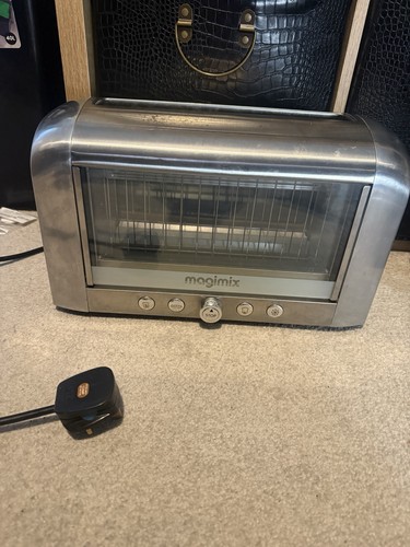 Magimix vision toaster silver - toaster,