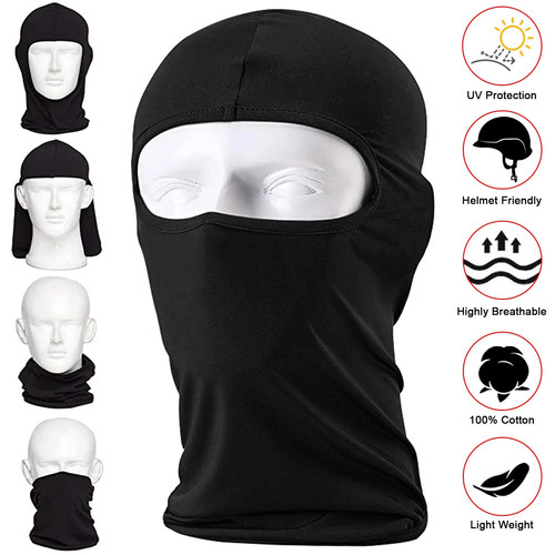 Balaclava full face - full, mask