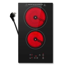 Ceramic Hob 2 Zones, Electric