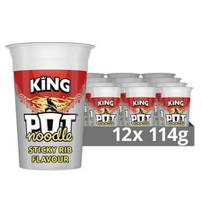 Pot Noodle Sticky Rib King Pot