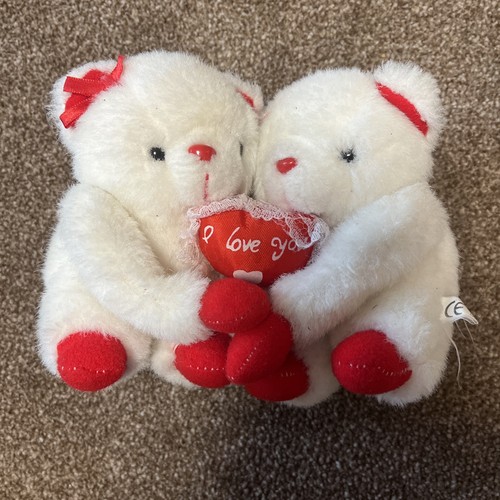 Salco harlow white teddy bears - harlow,