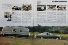 Original CC 2002 extracted mag article BENTLEY S2 CONTINENTAL & 4.5-litre engine