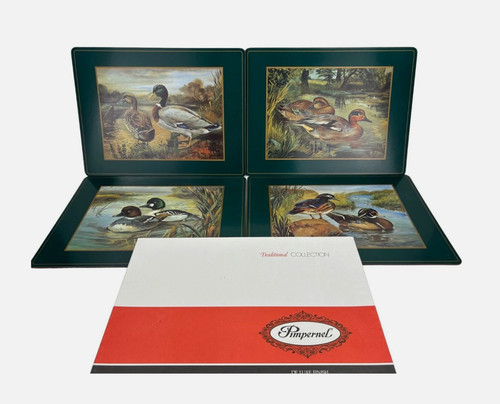 Vintage pimpernel game birds - pimpernel, "game