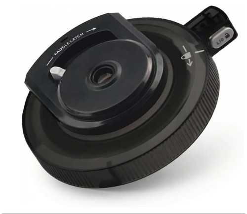Outer bowl lid with nc500 - lid,