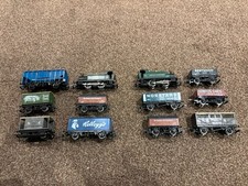 Hornby 2 GWR Locos and 10 Wagons  in good working order