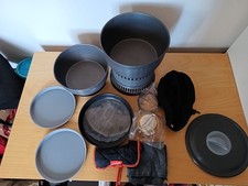 Esbit Alcohol Camping Stove (Similar to Trangia 25 UL/HA)