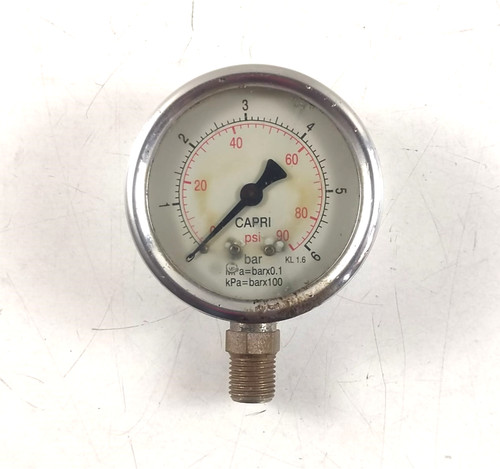 Capri pressure gauge bar - pressure,