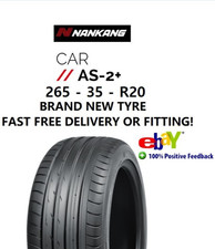 265 30 20  NANKANG AS-2+ Brand