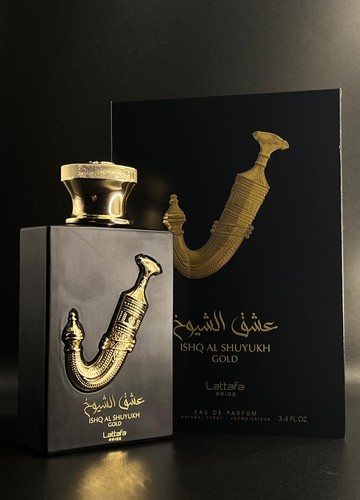 Ishq shuyukh gold - shuyukh, edp