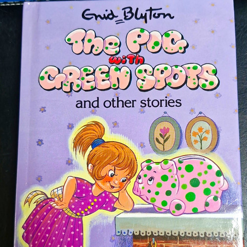 The pig with - spots, and