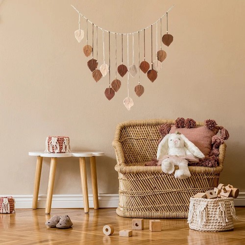 Macrame wall hanging boho - wall,