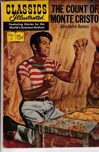 Classics illustrated the - illustrated, #3