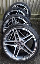 FULL SET GENUINE MERCEDES C63