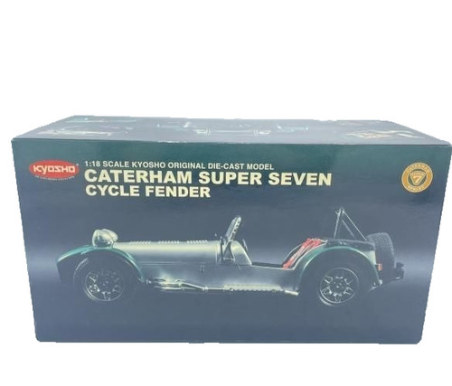 Kyosho caterham super - kyosho, 1/18