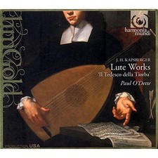 Kapsberger - Lute Works - Paul O'Dette