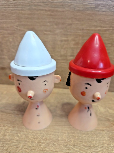 Vintage plastic head - ,