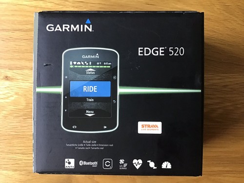Garmin edge 520 gps - gps, cycling