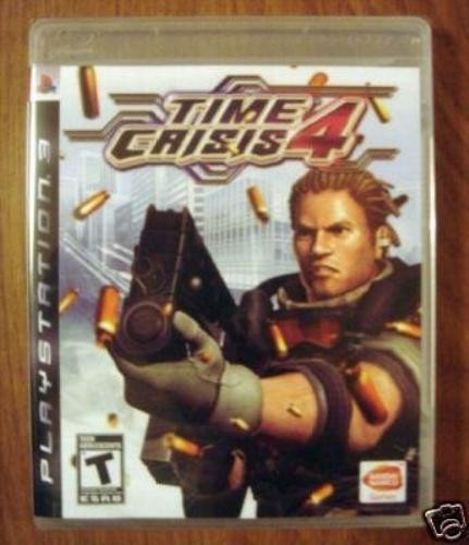 Playstation time crisis 4 - time,