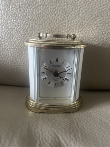 Vintage president quartz alarm - quartz,