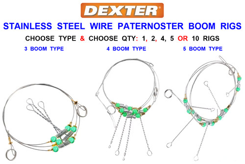 Paternoster boom rigs beach - boom,