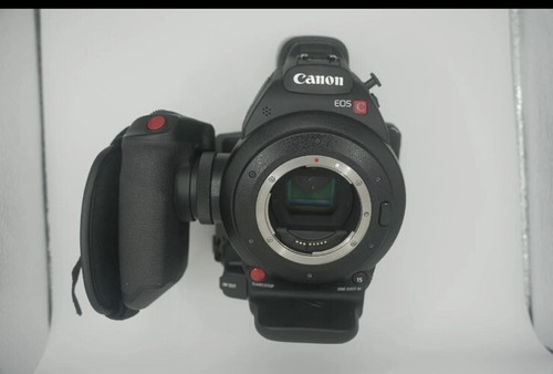 Canon c100 camcorder - c100,