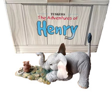 Tuskers Henry New Friend No 90761 Boxed Excellent Cond Vintage 1999