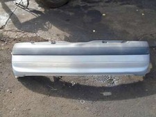 RENAULT CLIO BUMPER (REAR) SILVER MV632 2001-2005