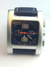 Locman Italy Sport R.428 Mens Watch with Blue Strap Available Worldwide