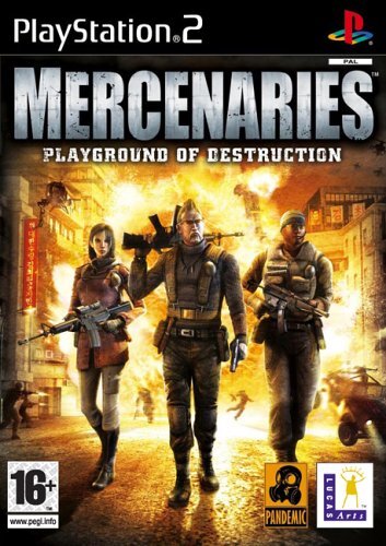 Playstation2 mercenaries - playstation2,