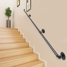 Pipe Stair Handrail Banister