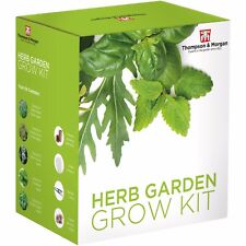 T&M Seed Herb Garden Mixed Growing Kit 5 Tasty Fragrant Herbs to Grow