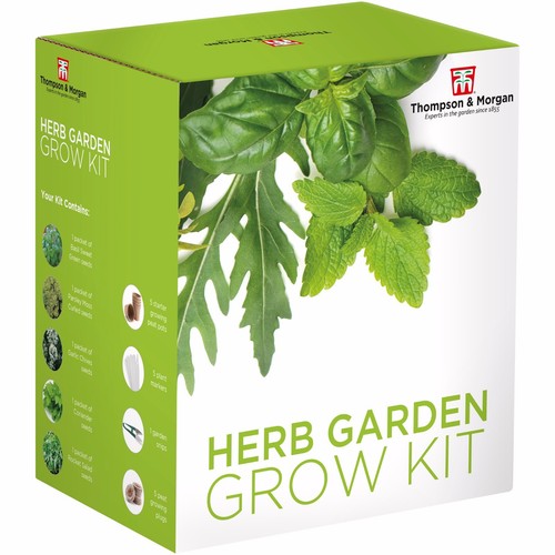 Seed herb garden - garden, mixed