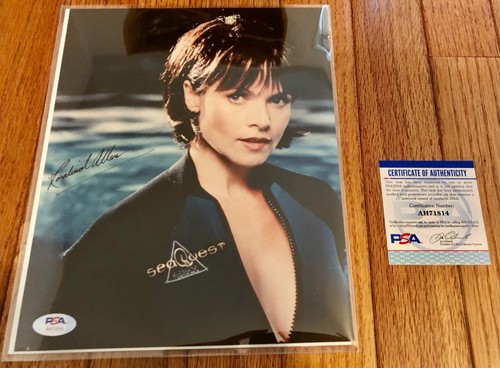 Rosalind allen signed 8x10 - rosalind,