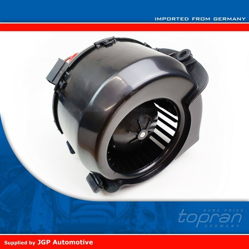 Heater blower motor fan - heater,