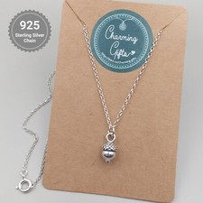 Little Acorn Necklace –