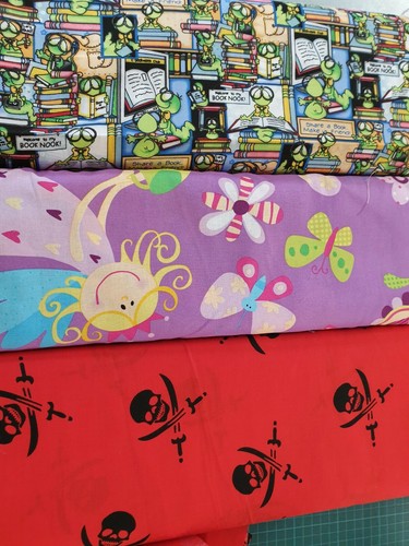 Sale various fabric remnants - various,
