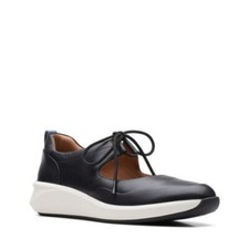 Clarks Un Rio Skip Black