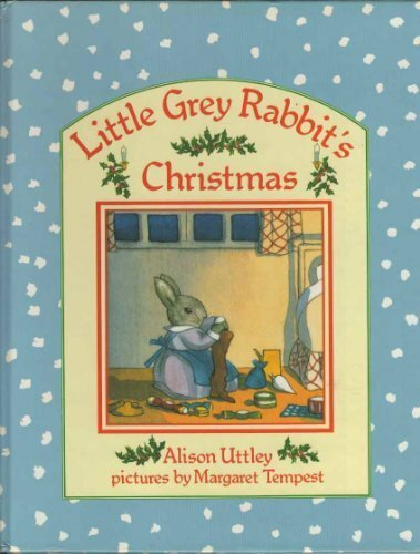 Little grey rabbit christmas - rabbit's,