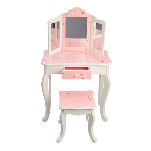 Girls vanity set pink - set,