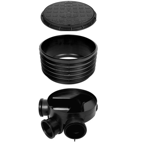 Underground drainage - underground,