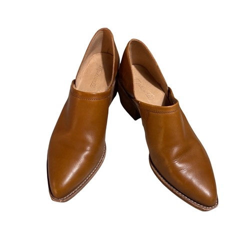 Madewell brady orsay bootie - brady, d'orsay