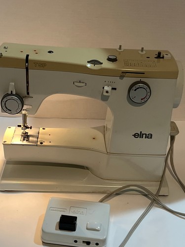 Vintage elna 72c tsp sewing - 72c,