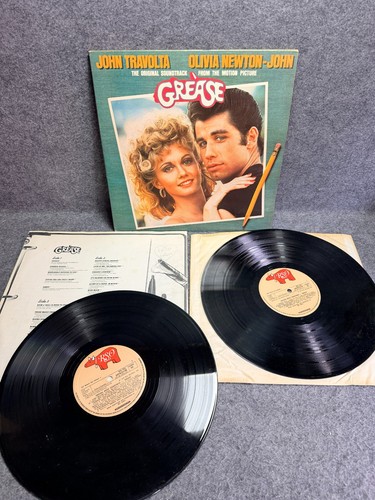 Grease original soundtrack - original,