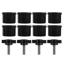  4 Sets Umbrella Base Plug Parasol Pole Replacement Bottom Outdoor Stand Cover