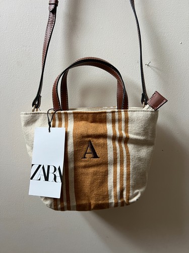 Bnwt zara mini monogram - bnwt,