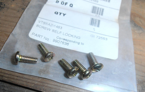Bedford screw part number - screw, 5.