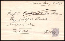 Antique 1873 Victorian