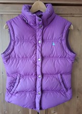 Jack Wills Gilet Jacket Purple
