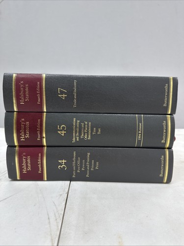 Halsbury statutes - halsbury’s,